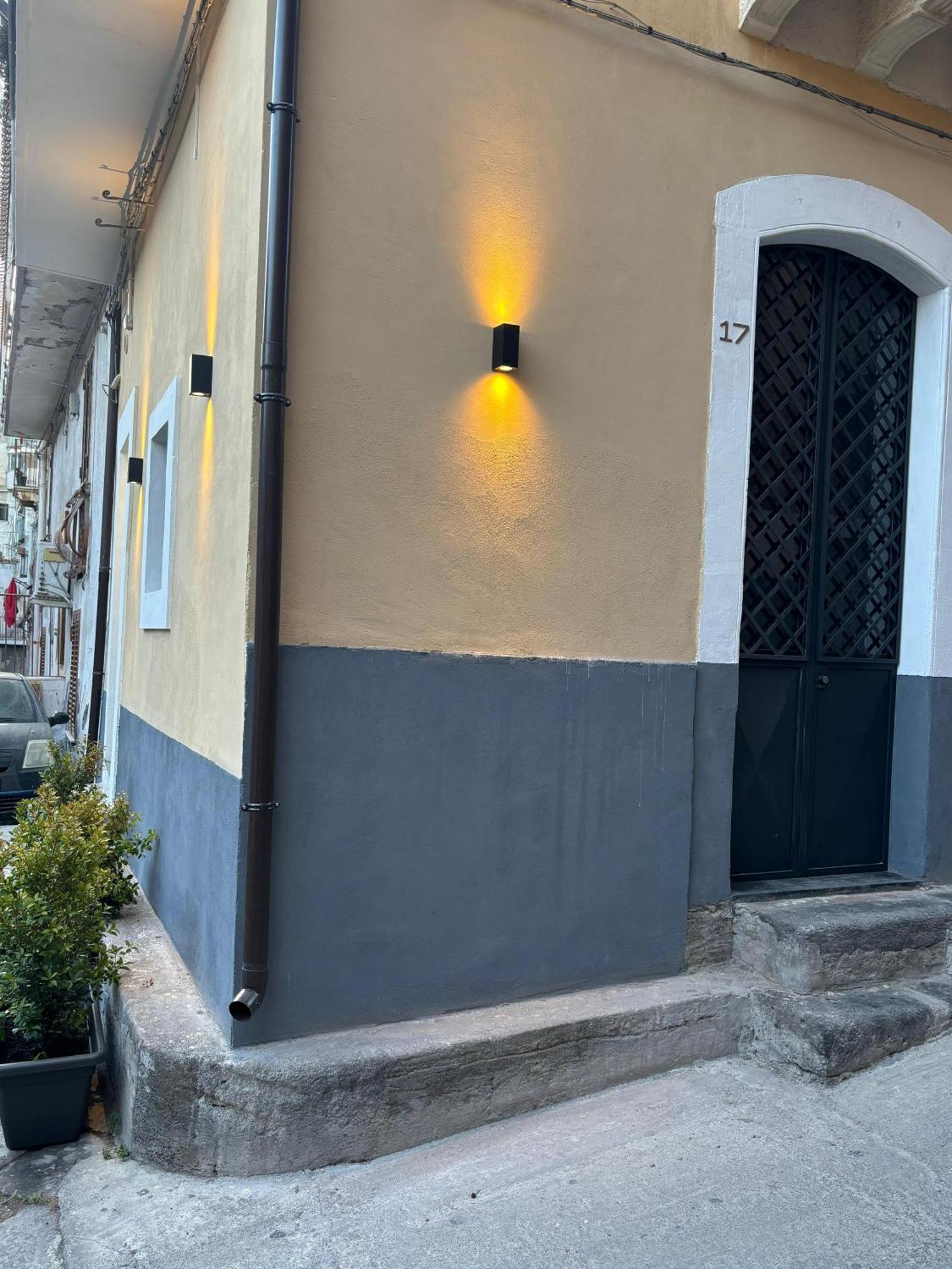 Villa La Dimora Dei Mille Catania Exterior foto