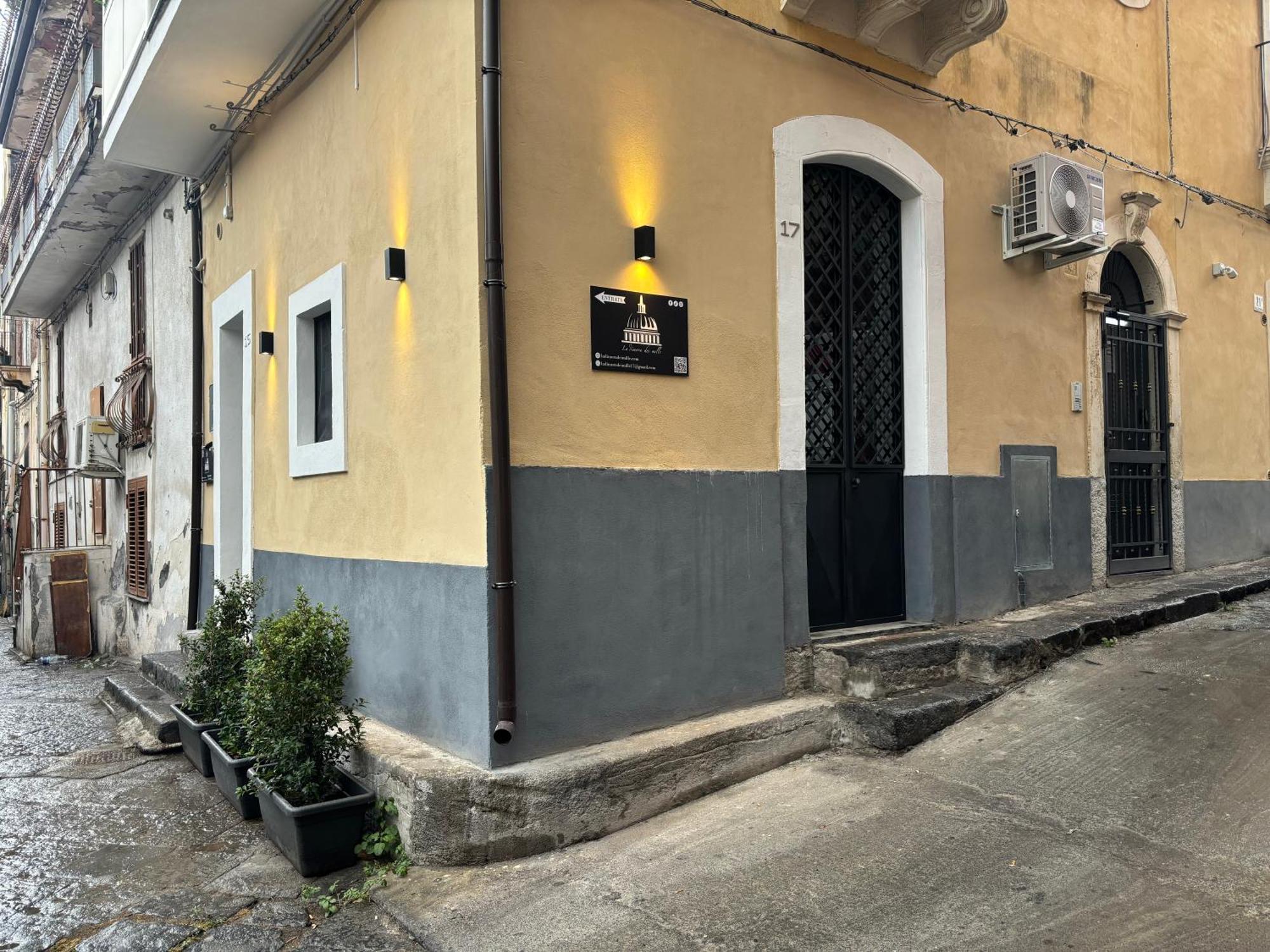 Villa La Dimora Dei Mille Catania Exterior foto