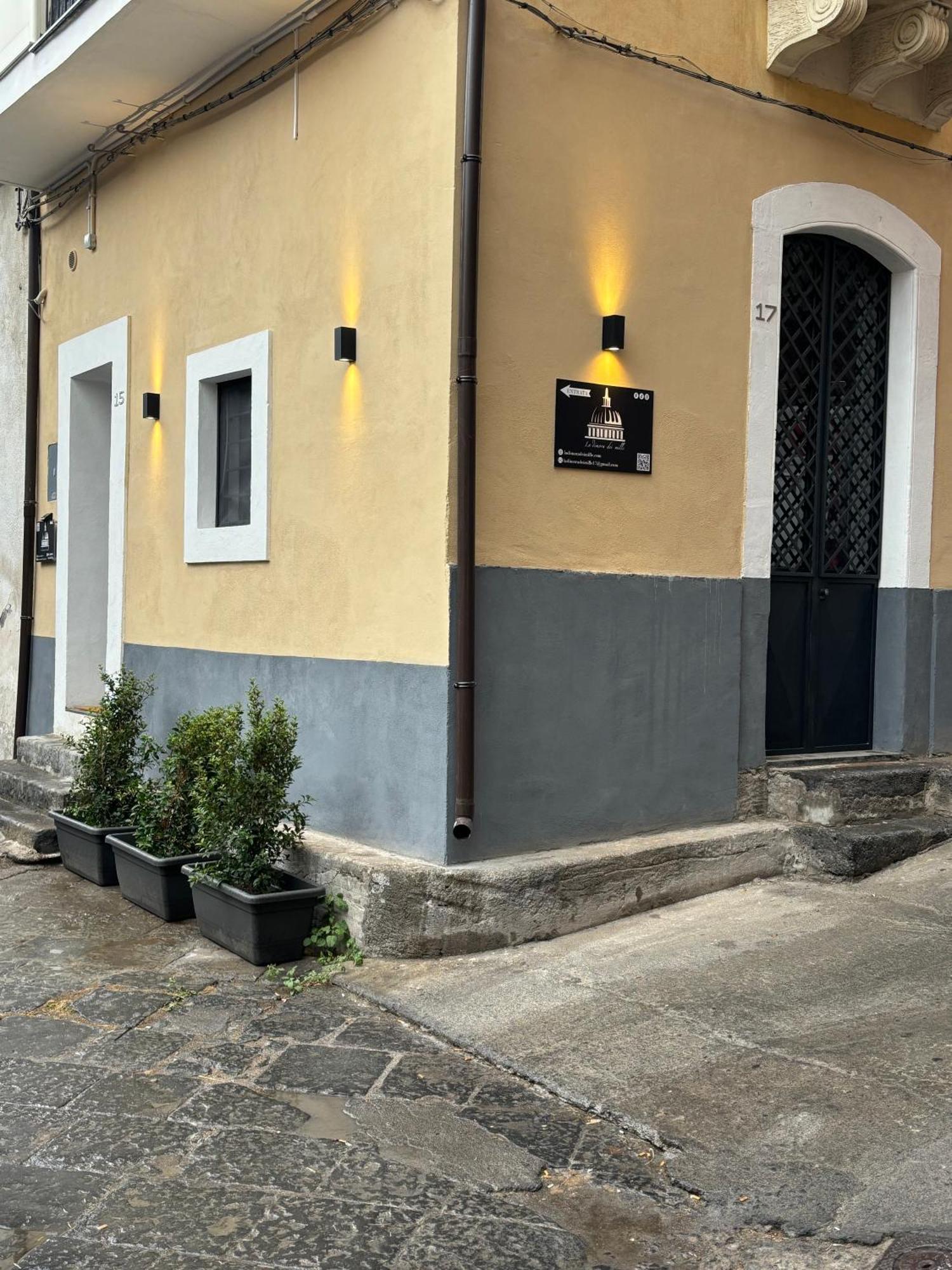 Villa La Dimora Dei Mille Catania Exterior foto