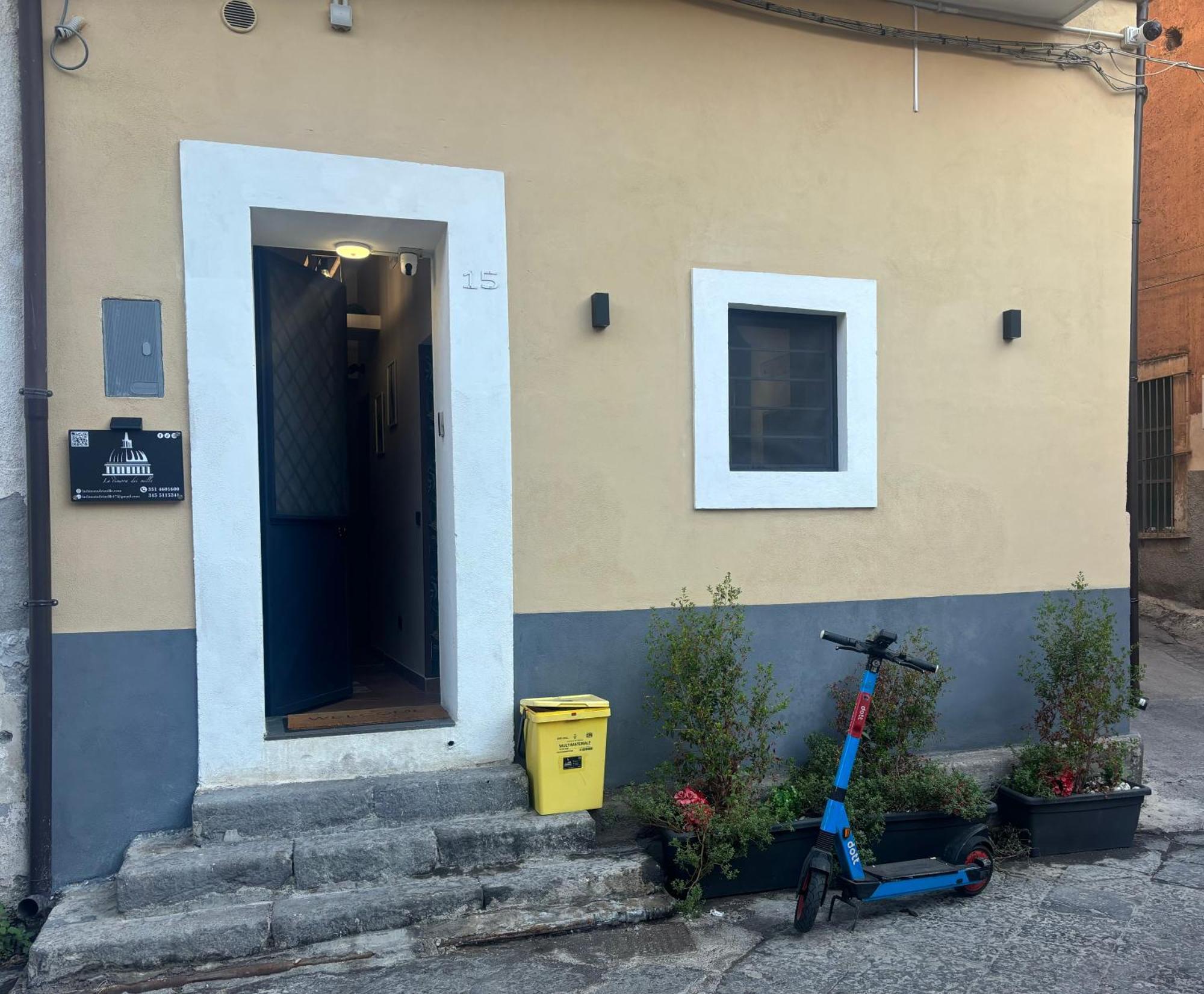 Villa La Dimora Dei Mille Catania Exterior foto